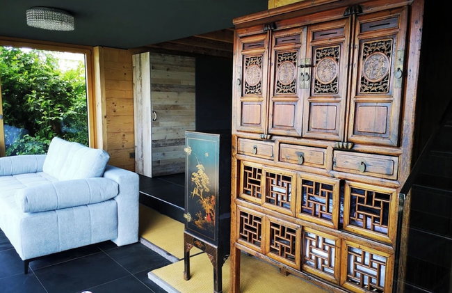 Chalet With Panoramic Views of the Mountains of the Oberland and Lake Thun - Foto 16