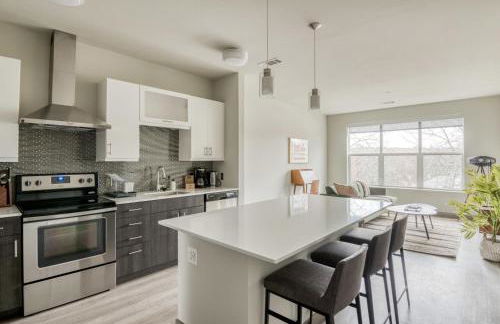 Burlington 1br w gym wd nr dining shops BOS-978 - Foto 6