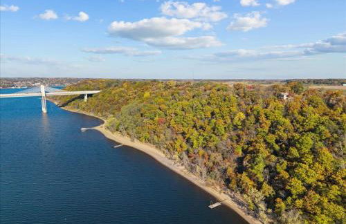 Family Lake Retreat Private Beach Dock Views - Foto 52