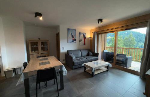 Appartement neuf 3 pièces aux Saisies, 6 pers, parking inclus - FR-1-293-388 - Foto 1