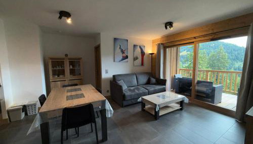Appartement neuf 3 pièces aux Saisies, 6 pers, parking inclus - FR-1-293-388 - Foto 1