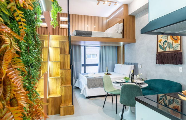 Estúdio próximo ao Allianz Parque com AC - Foto 1