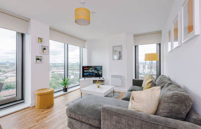 Beautiful Apartments in Media City - Foto 79