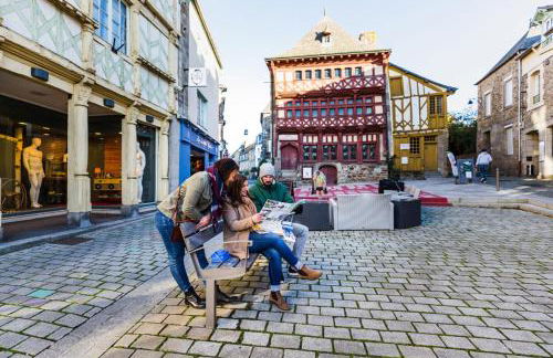 Idéal couple & pro centre calme, wifi, proche gare - Photo 18