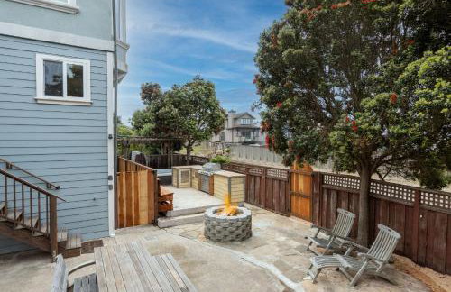 1 block to beach, Private Hot Tub, Fire Pit and BBQ - Foto 25