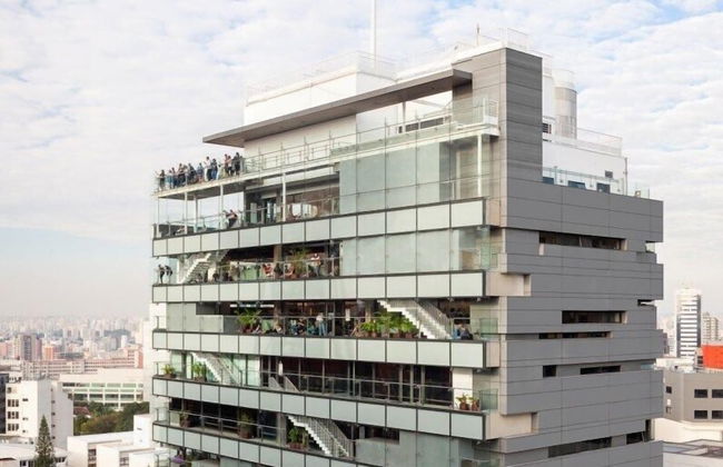 LA RESIDENCE PAULISTA - Flat 916 - Residence Service com Academia, Piscina e Prox Paulista - Foto 82