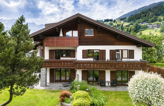 Alpenblick Appartements - 3-zimmer Dachgeschoss - Photo 2