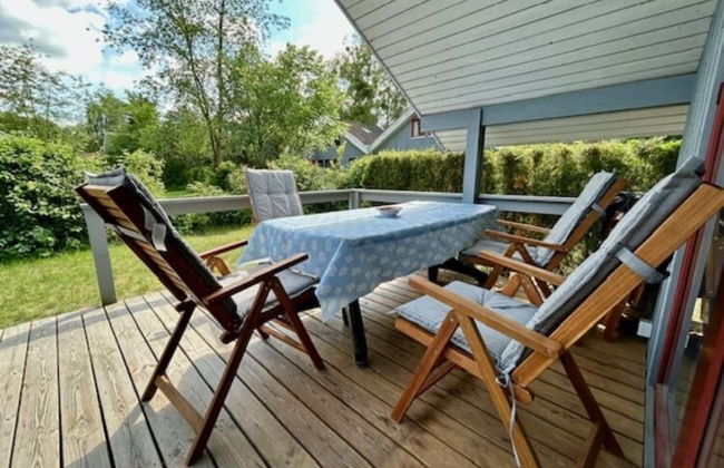 Skandinavisches Ferienhaus in Mirow - Foto 15