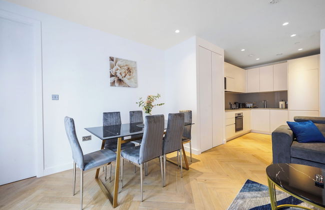 2br-sleeps4-centrallondon-nearwembley - Foto 14