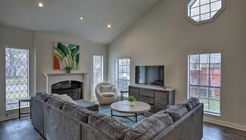 Game Room and Private Pool Richardson Retreat - Foto 5