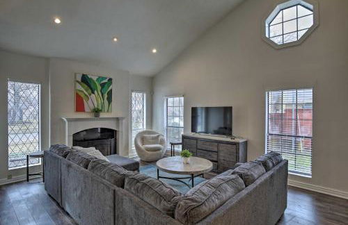 Game Room and Private Pool Richardson Retreat - Foto 5