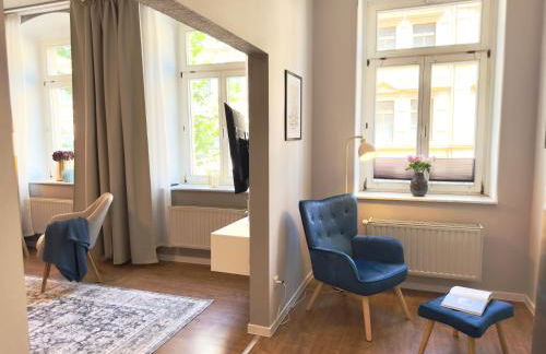 Amber & Air - 2 Schlafbereiche, Altstadtnähe, WLAN & Parkplatz - Foto 18