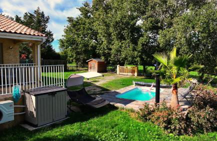 Le Cottage Bohème Nature Piscine Chauffée Privée du Tarn entre Toulouse et Albi & Les Cottages du Tarn - Foto 25