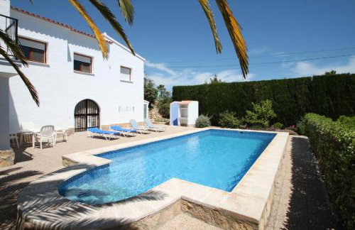Sara - sea view villa with private pool in Calpe - Foto 30