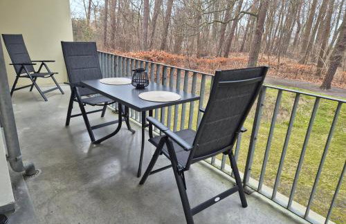 Modernes Appartment, 3 Gehminuten zum Strand, Pool+Sauna - Foto 14