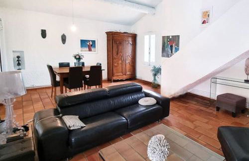 Villa tout confort, piscine - Au pied du VENTOUX - Foto 6