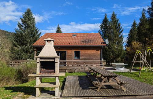 Chalet familial confortable avec spa, proche Gérardmer et station de ski, idéal été et hiver. - FR-1-589-469 - Foto 27