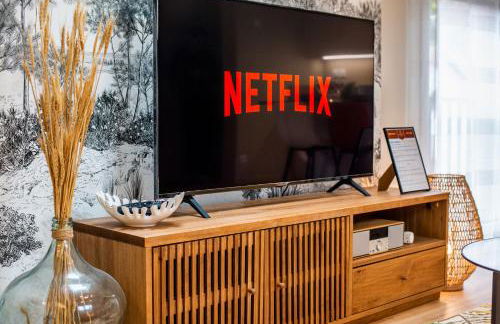 Le Céleste - Parking Privatif - Terrasse - Netflix - Foto 26