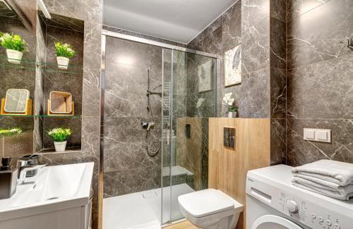 Krynica Apartamenty Apartament Studio Cicha 12 Parking - Foto 14