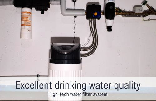 Baham-Apartment Nuernberg - including hot tub, sauna, massage chair, roof terrace, barbecue - metro 15 min, exhibition center 8 min walk - Foto 29