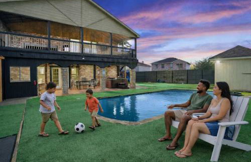 Sophisticated 5BR 2,5BA Holiday Villa - Pool Sauna Hot Tub - Foto 10