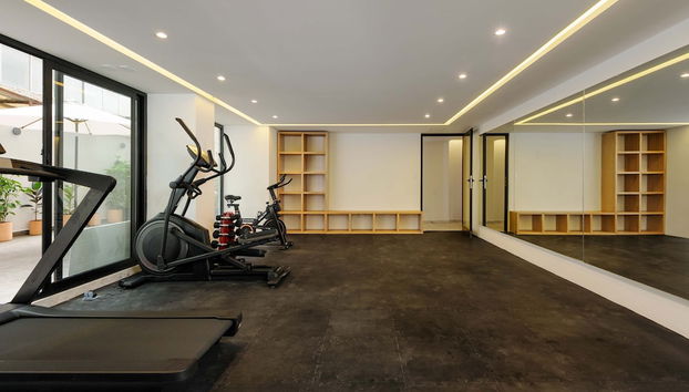 w Dazzling Loft w Great Balcony in Colima - Foto 2, Habitación