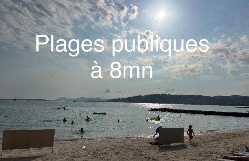 Très beau Studio lumineux dans Villa avec piscine - Foto 65