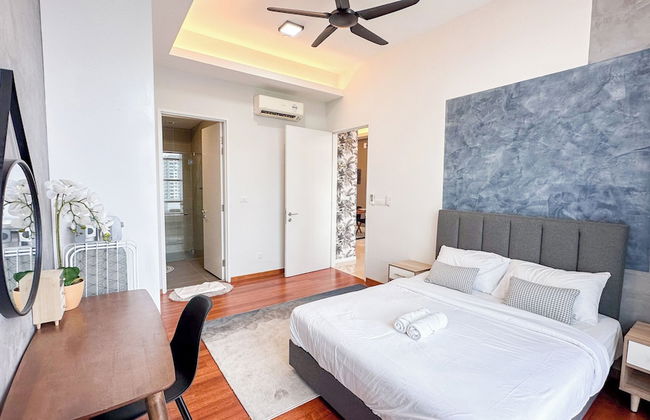 Azure Residences Kelana Jaya by Airhost - Foto 14