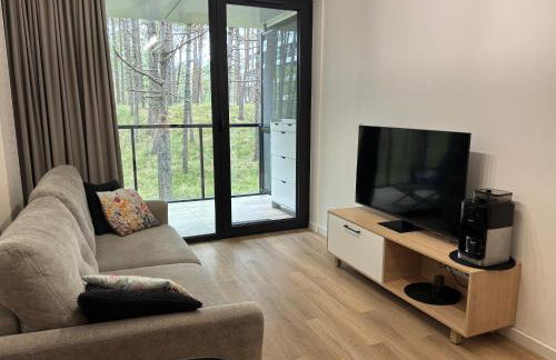 Apartament Sosnowy AKTENA Shellter Rogowo - Foto 3