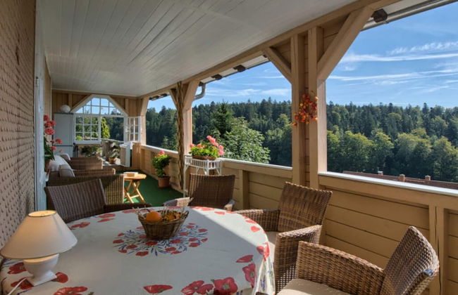 Landhuis Appartement Feldberg Uitzicht - Foto 25