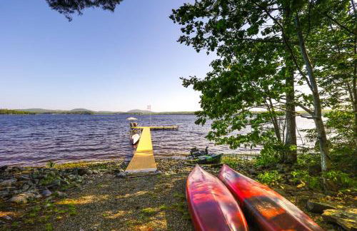 Waterfront Maine Vacation Rental with Private Dock - Foto 30