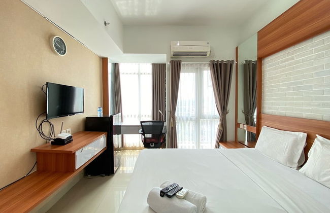 Monochrome Studio Room At Taman Melati Jatinangor Apartment - Foto 13