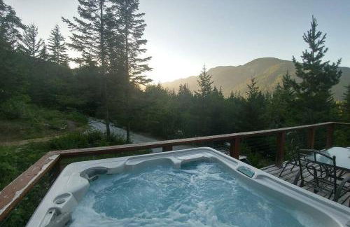 Hot Tub Cool Views: Roaring Creek Cabin - Foto 29