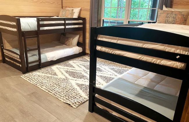 Family-friendly Broken Bow Cabin w spa Game Room - Foto 25