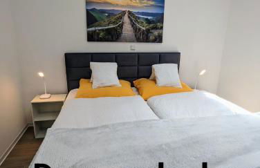 FeWo Urban Gotha-Apartment Ekhof- Am Schlosspark- Parken an der der Tür- Barrierefrei, 900 Meter zum Bahnhof - Wallbox - Foto 19