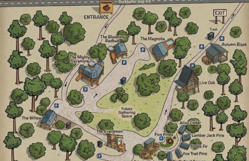 The Mighty Sycamore Treehouse at Treetop Escapes - Foto 2