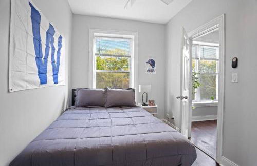 Game Day Getaway - 3BR in Vibrant Wrigleyville - Foto 6