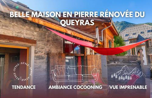 Charmante maison en pierre du Queyras - espace et luminosité - Foto 1