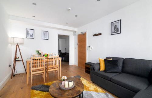 Stylish Shoreditch Apartment near Brick Lane with Balcony Sleeps 4 - Foto 6