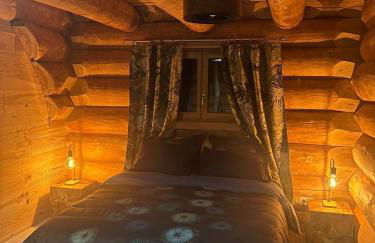 Wood log chalet - Foto 14