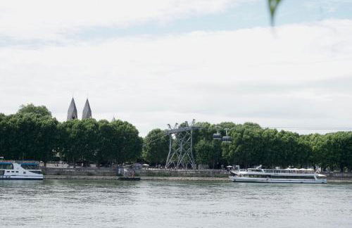 Stylisches Apartment für 2 Personen in historischem Fachwerkhaus 4 Etage mit Blick auf Stadt & Festung - Foto 35