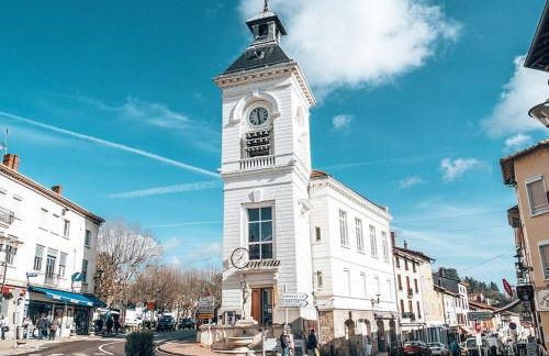 Bel Appartement Meximieux Centre Ville 2 chambres - Foto 23