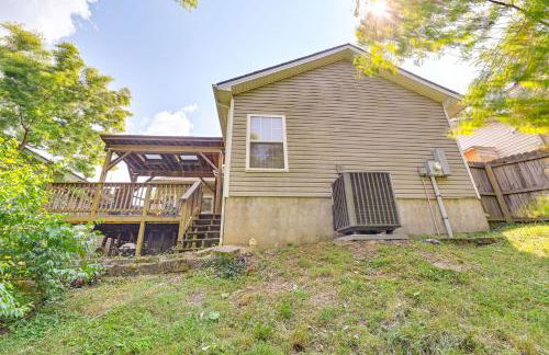 10 Mi to Keeneland Family Home with Deck and Yard - Foto 23