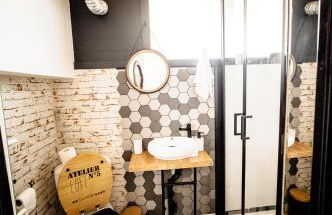 Atelier Numero 5, Loft Industriel Cosy Centre Troyes - Foto 21