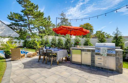 Sleek Long Branch Vacation Rental with Pool and Patio! - Foto 24