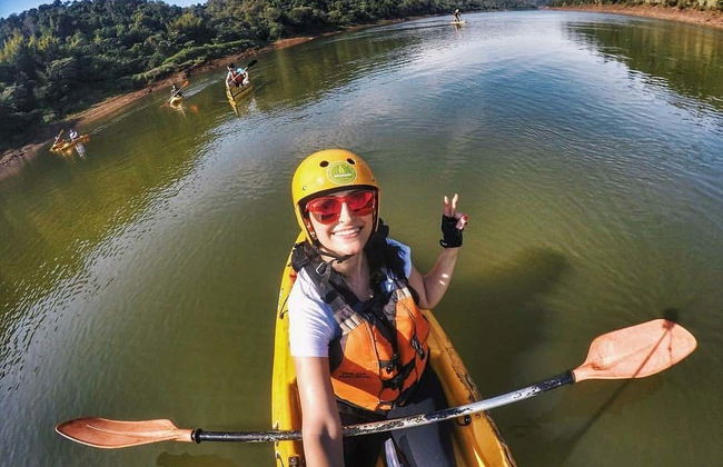 Kayak o paddle surf nel fiume Iguaçu + Trekking - Foto 6