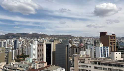 Apartamento Belo Horizonte 2 quartos Ed Maleta, Mercado Central, Feira Hippie, Praça da Liberdade e Parque Municipal - Foto 5