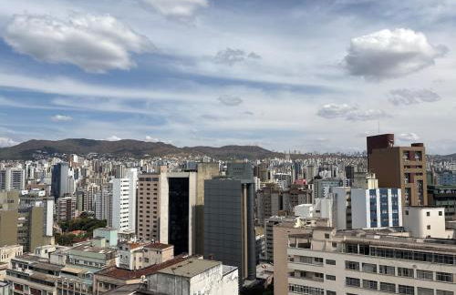 Apartamento Belo Horizonte 2 quartos Ed Maleta, Mercado Central, Feira Hippie, Praça da Liberdade e Parque Municipal - Foto 5