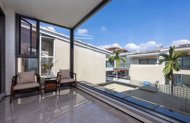 Sanya Haitang Bay Haiju Villa - Foto 61