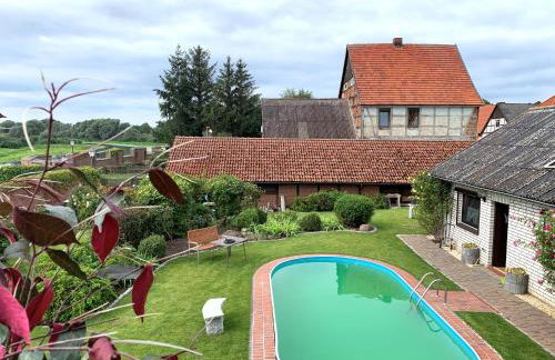 Pool-Zimmer in Schnackenburg - Foto 5